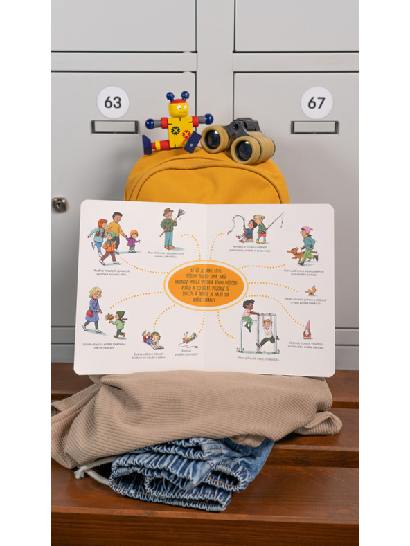 ELLA & MAX Na potovanja – Velika knjiga LETNI ČASI