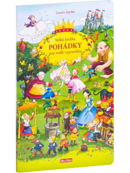 ELLA & MAX Velika knjiga PRAVLJICE za majhne pripovedovalce