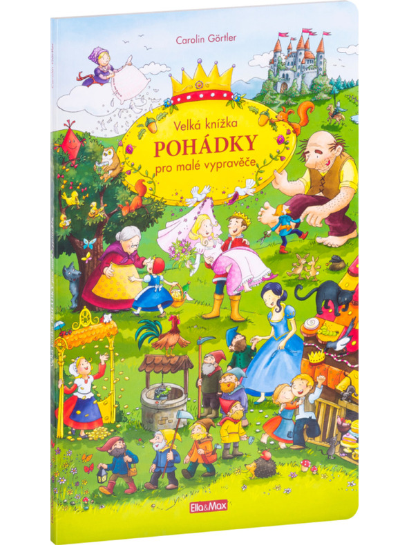 ELLA & MAX Velika knjiga PRAVLJICE za majhne pripovedovalce