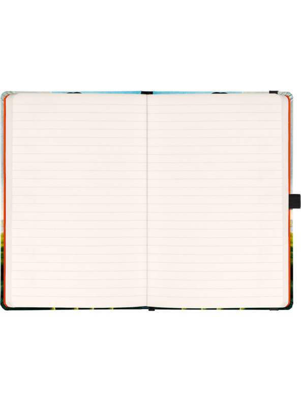 NOTIQUE NOTIQUE Zvezki Tulipani Kateřiny Winterové, črtast, 13 x 21 cm