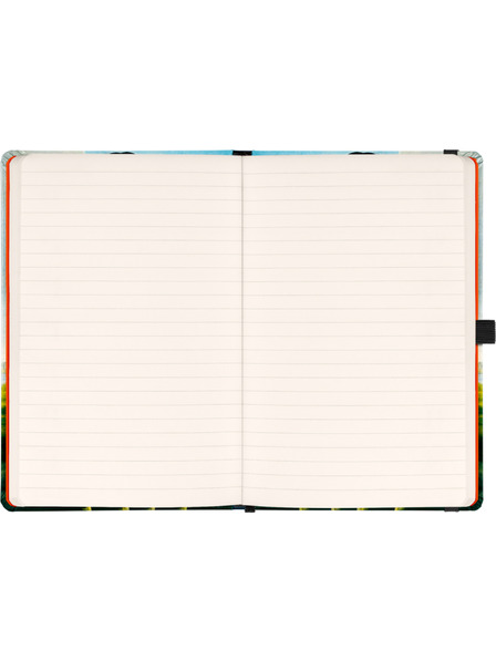 NOTIQUE NOTIQUE Zvezki Tulipani Kateřiny Winterové, črtast, 13 x 21 cm