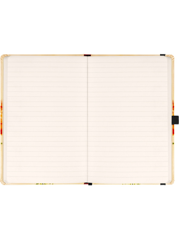 NOTIQUE NOTIQUE Zvezki Makovke Kateřiny Winterové, črtast, 13 x 21 cm