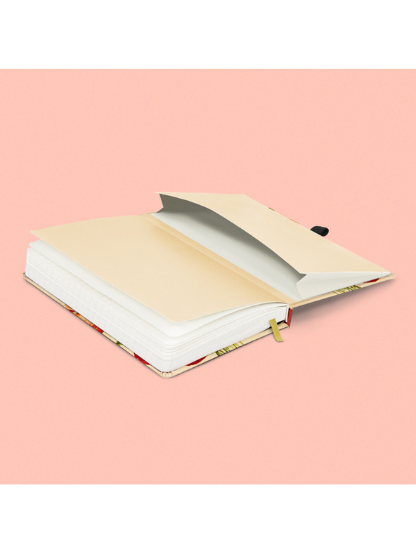 NOTIQUE NOTIQUE Zvezki Makovke Kateřiny Winterové, črtast, 13 x 21 cm