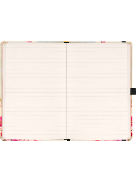 NOTIQUE NOTIQUE Zvezki Ptičice – sakura Kateřiny Winterové, črtast, 13 x 21 cm