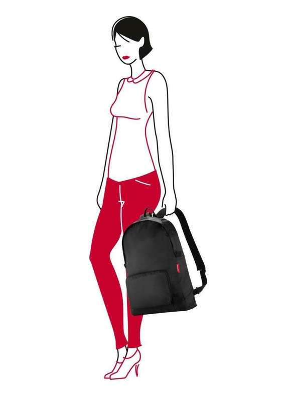 Reisenthel Nahrbtnik Reisenthel Mini Maxi Rucksack Black