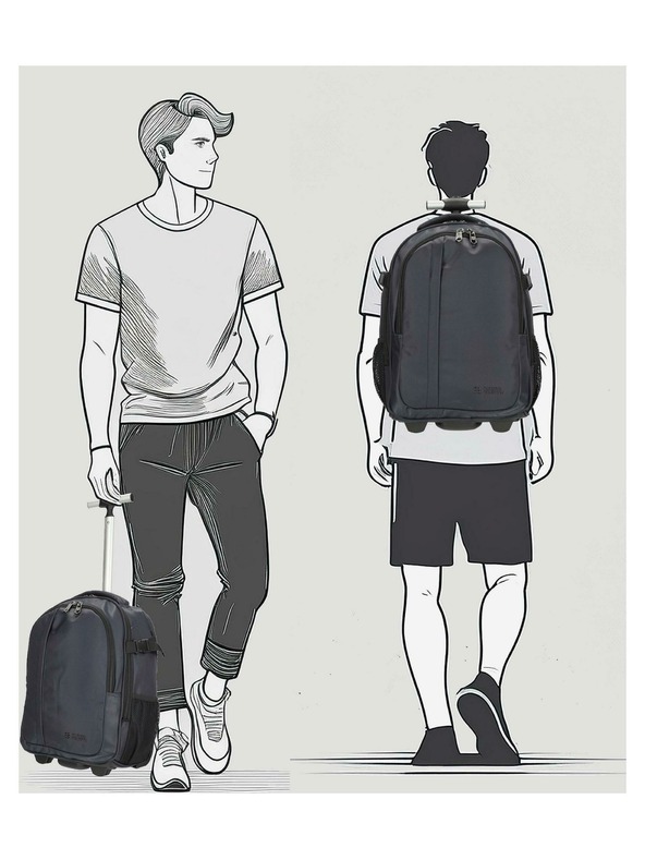 Enrico Benetti Nahrbtnik Enrico Benetti Innsbruck 47256 Navy