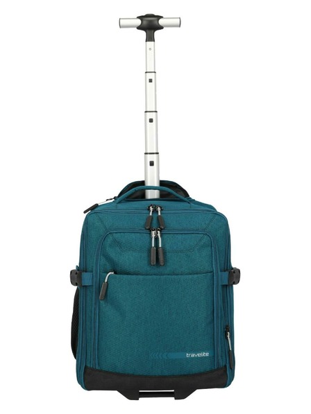 Travelite Nahrbtnik Travelite Kick Off Trolley Backpack Petrol