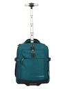 Travelite Nahrbtnik Travelite Kick Off Trolley Backpack Petrol