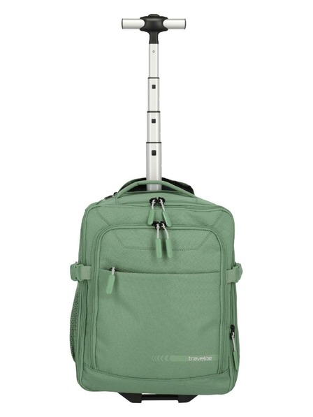 Travelite Nahrbtnik Travelite Kick Off Trolley Backpack Sage Green