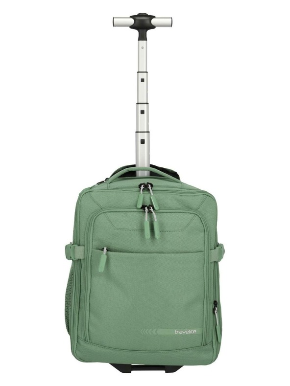 Travelite Nahrbtnik Travelite Kick Off Trolley Backpack Sage Green