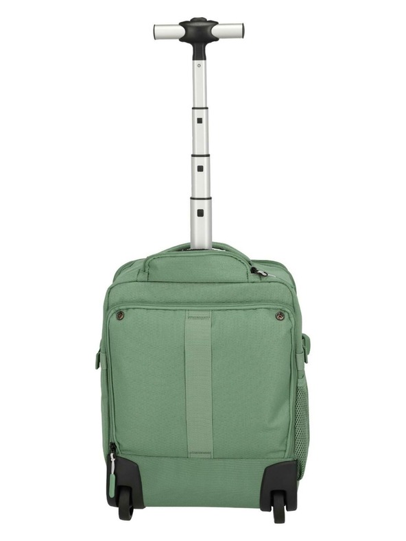 Travelite Nahrbtnik Travelite Kick Off Trolley Backpack Sage Green