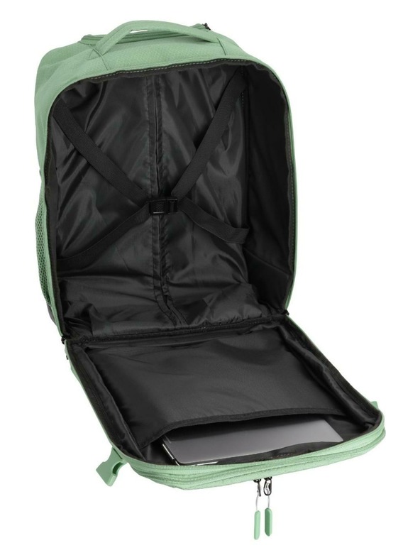 Travelite Nahrbtnik Travelite Kick Off Trolley Backpack Sage Green