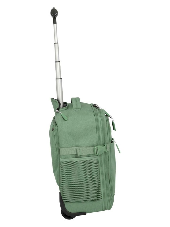 Travelite Nahrbtnik Travelite Kick Off Trolley Backpack Sage Green