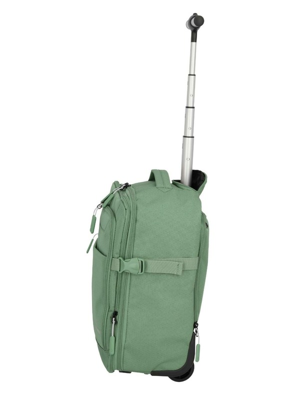 Travelite Nahrbtnik Travelite Kick Off Trolley Backpack Sage Green