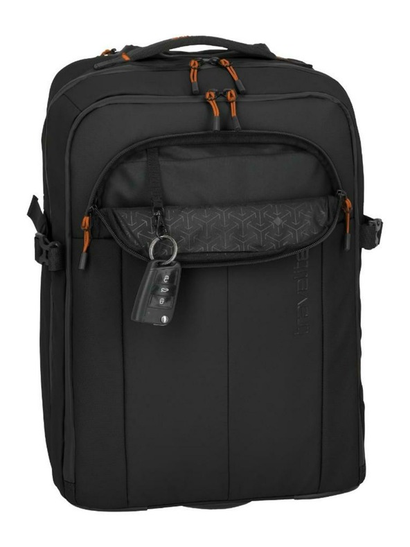 Travelite Nahrbtnik Travelite Briize Backpack L Trolley Black
