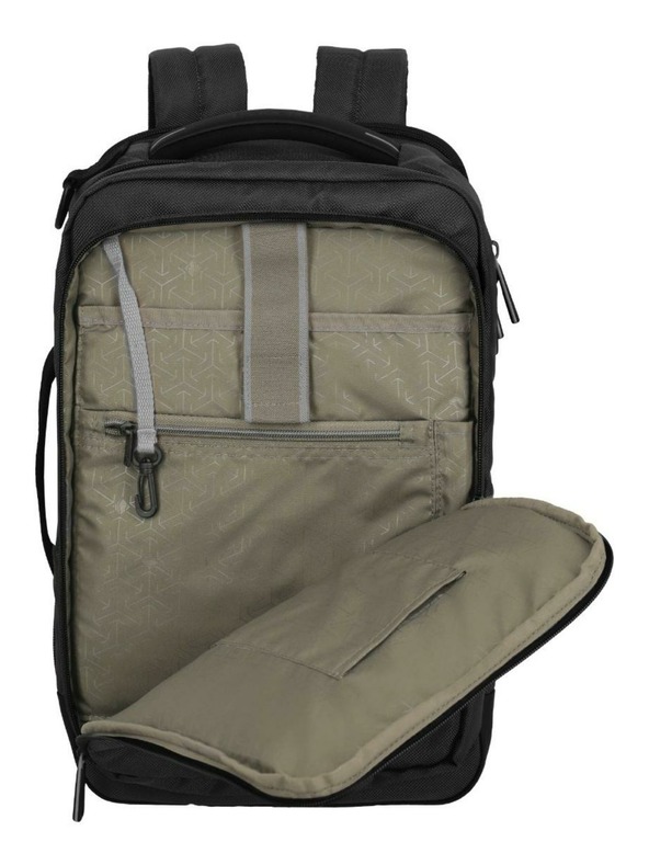 Travelite Nahrbtnik Travelite Crosslite 5.0 Torba za desko/Nahrbtnik S Black