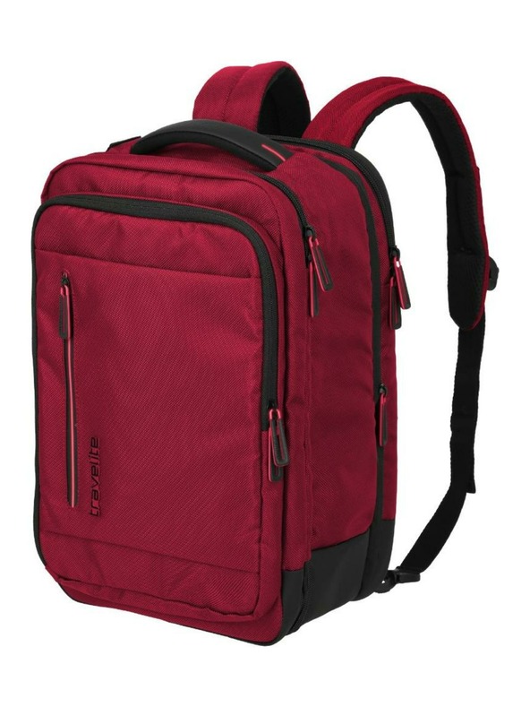 Travelite Nahrbtnik Travelite Crosslite 5.0 Torba za desko/Nahrbtnik S Red