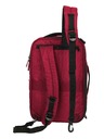 Travelite Nahrbtnik Travelite Crosslite 5.0 Torba za desko/Nahrbtnik S Red