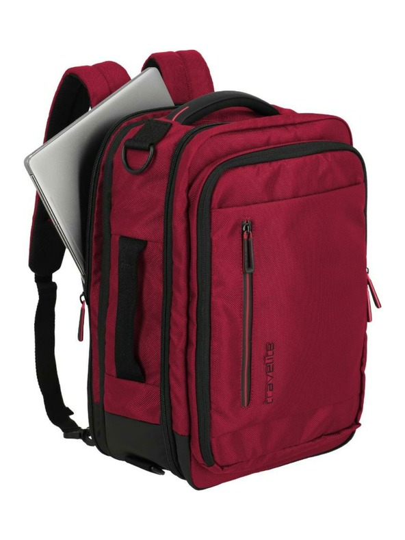 Travelite Nahrbtnik Travelite Crosslite 5.0 Torba za desko/Nahrbtnik S Red