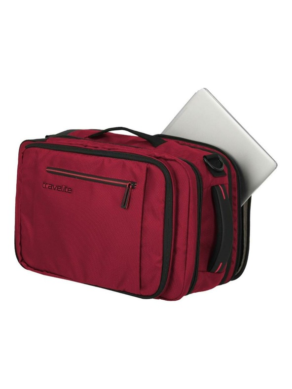 Travelite Nahrbtnik Travelite Crosslite 5.0 Torba za desko/Nahrbtnik S Red