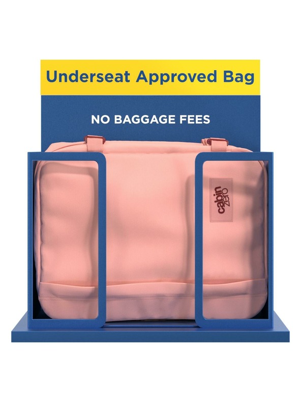 CabinZero Nahrbtnik CabinZero Classic 28L Macaroon Pink