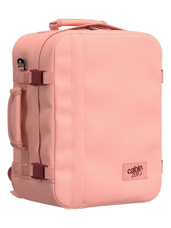 CabinZero Nahrbtnik CabinZero Classic 28L Macaroon Pink