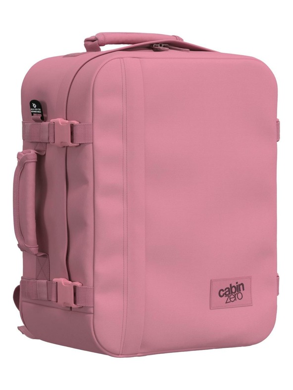 CabinZero Nahrbtnik CabinZero Classic 28L Rosa Rosa
