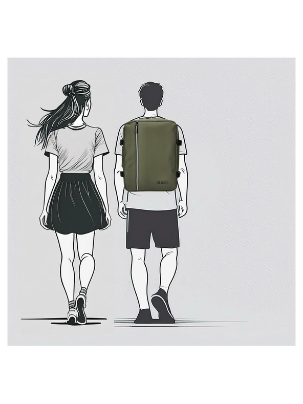 Enrico Benetti Nahrbtnik Enrico Benetti Bergen 56004 Olive