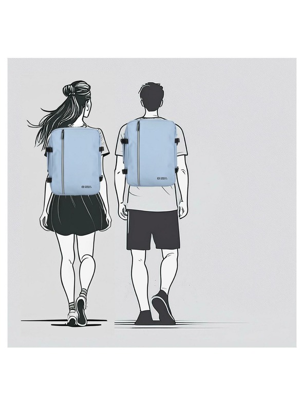 Enrico Benetti Nahrbtnik Enrico Benetti Bergen 56004 Jeansblue