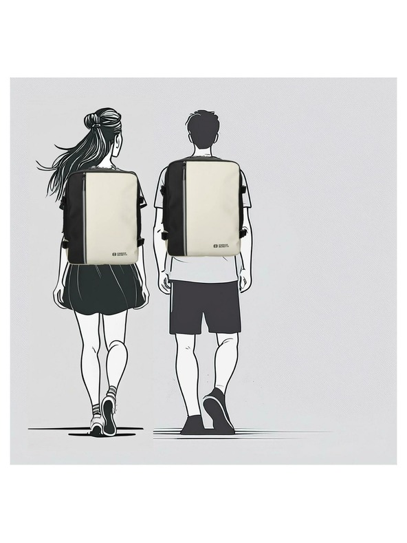 Enrico Benetti Nahrbtnik Enrico Benetti Bergen 56004 Black Beige