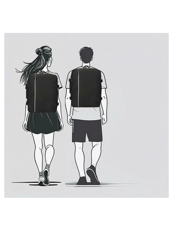 Enrico Benetti Nahrbtnik Enrico Benetti Bergen 56004 Black