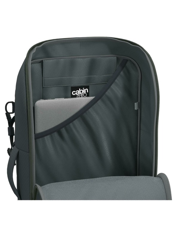 CabinZero Nahrbtnik CabinZero Adv 42L Original Grey