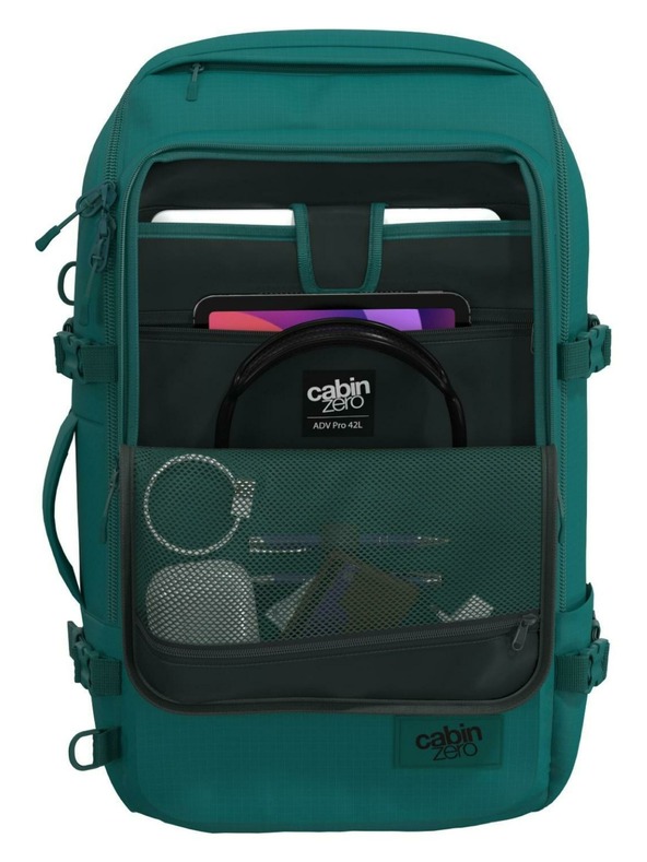 CabinZero Nahrbtnik CabinZero Adv Pro 42L Kerala Green