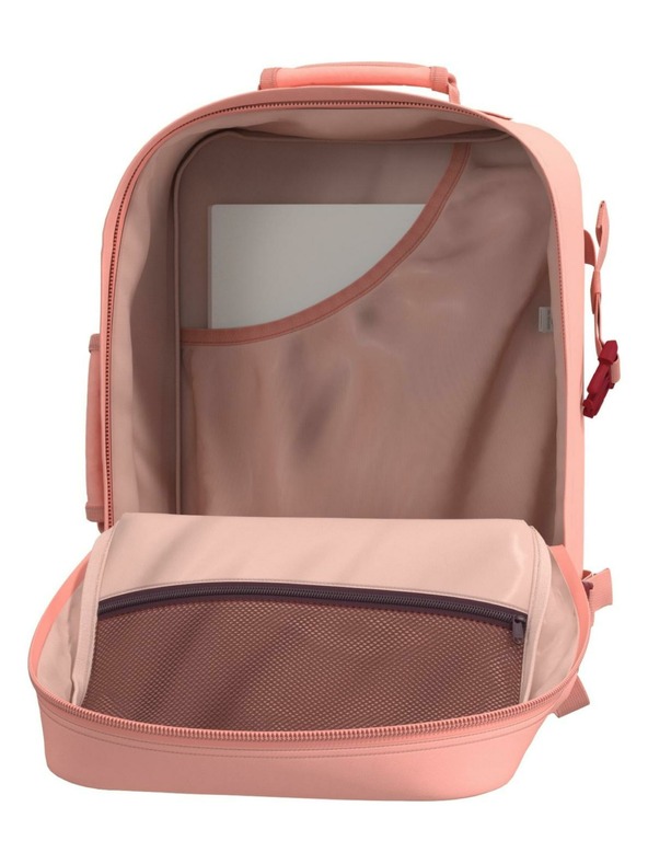 CabinZero Nahrbtnik CabinZero Classic 36L Macaroon Pink