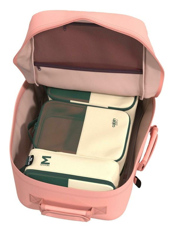 CabinZero Nahrbtnik CabinZero Classic 36L Macaroon Pink