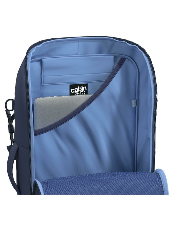CabinZero Nahrbtnik CabinZero Adv 42L Galaxy Blue