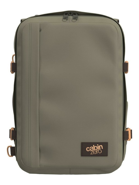 CabinZero Nahrbtnik CabinZero Classic Plus 32L Grey Moor