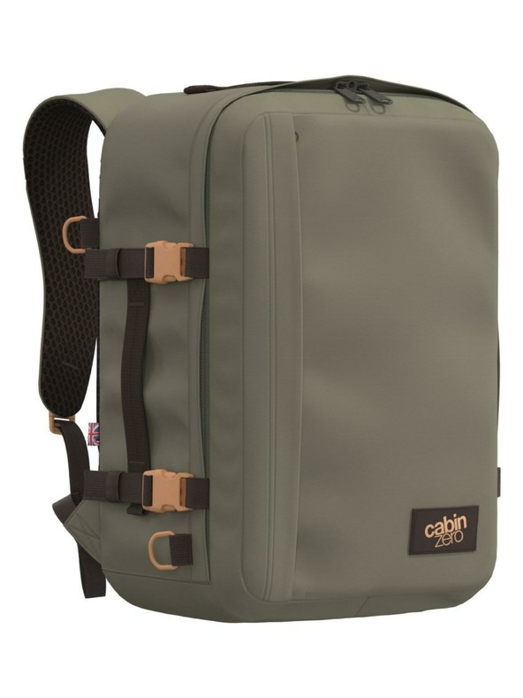 CabinZero Nahrbtnik CabinZero Classic Plus 32L Grey Moor