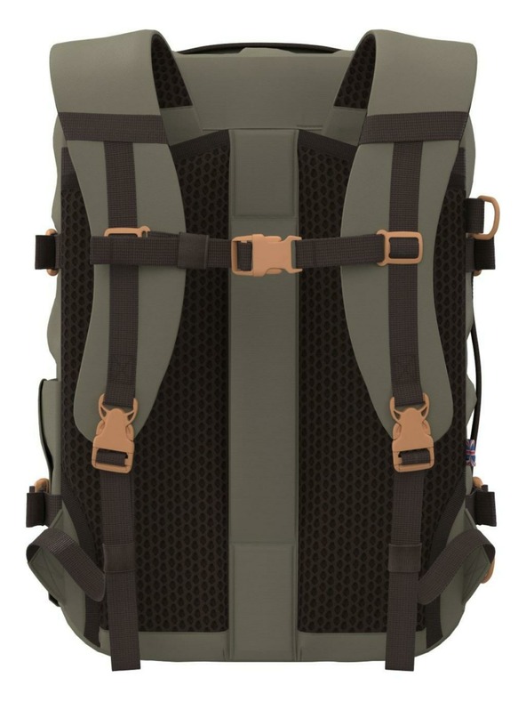 CabinZero Nahrbtnik CabinZero Classic Plus 32L Grey Moor