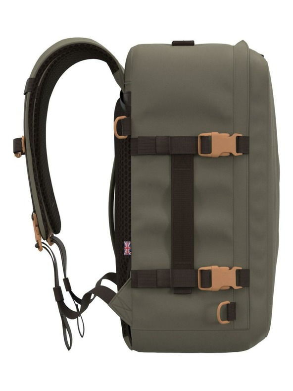CabinZero Nahrbtnik CabinZero Classic Plus 32L Grey Moor