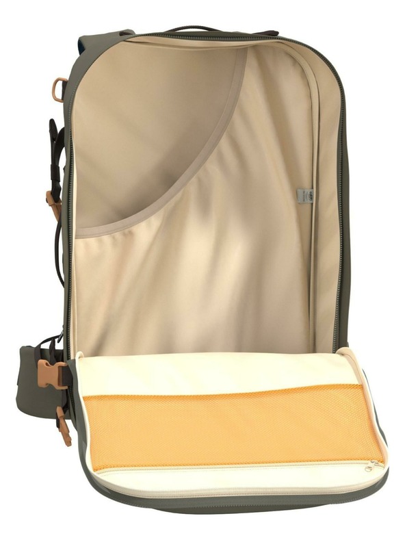 CabinZero Nahrbtnik CabinZero Classic Pro 42L Grey Moor