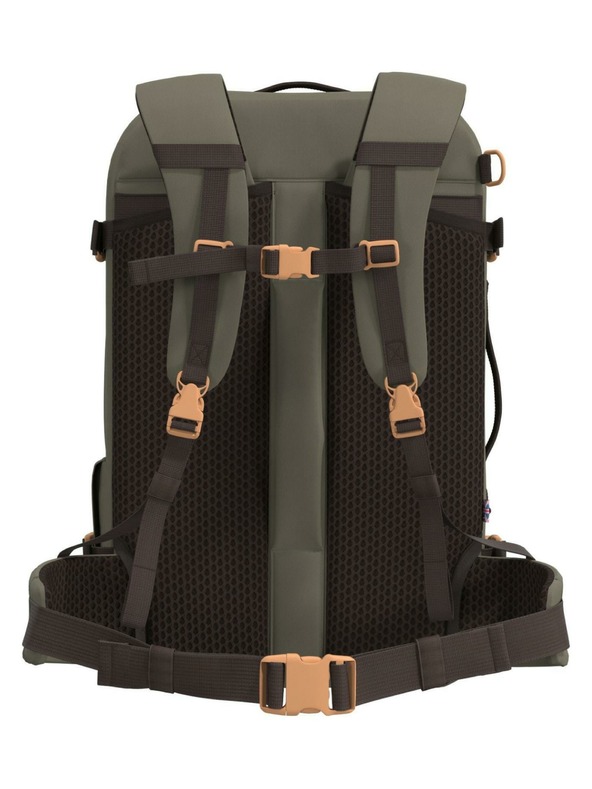 CabinZero Nahrbtnik CabinZero Classic Pro 42L Grey Moor