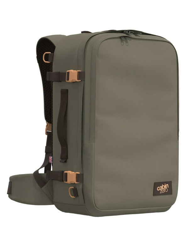 CabinZero Nahrbtnik CabinZero Classic Pro 42L Grey Moor