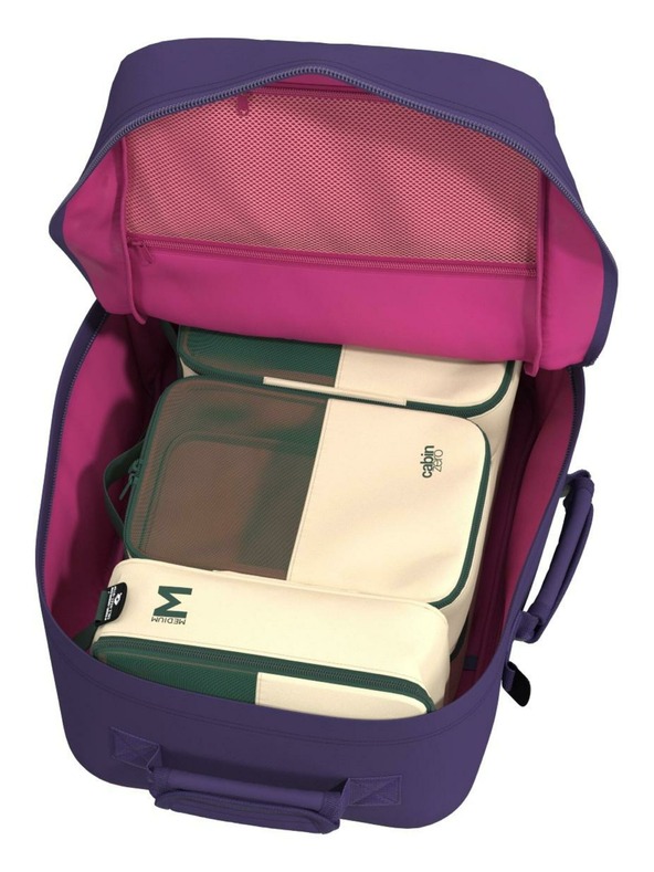 CabinZero Nahrbtnik CabinZero Classic 36L Solace Sky