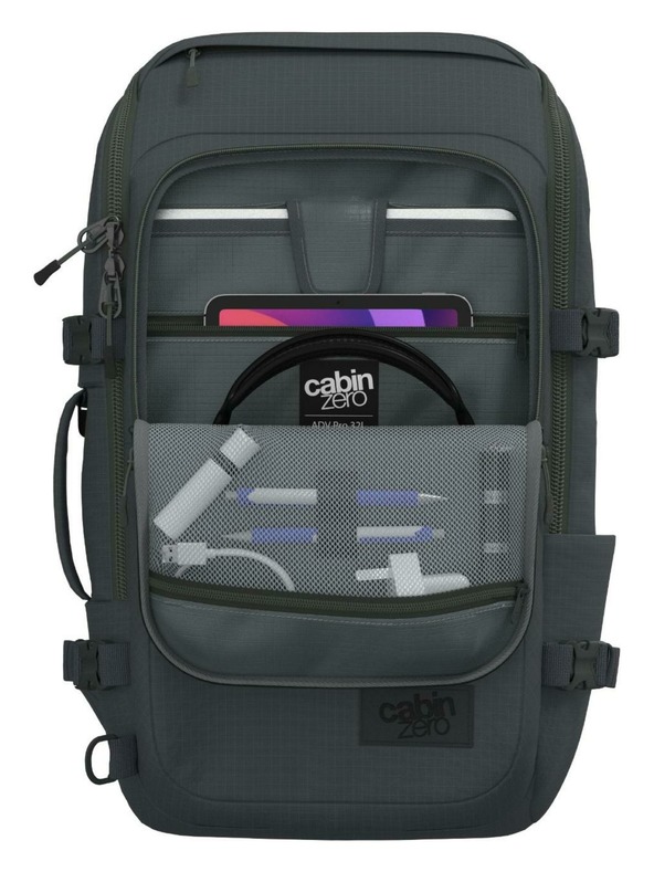 CabinZero Nahrbtnik CabinZero Adv Pro 32L Original Grey