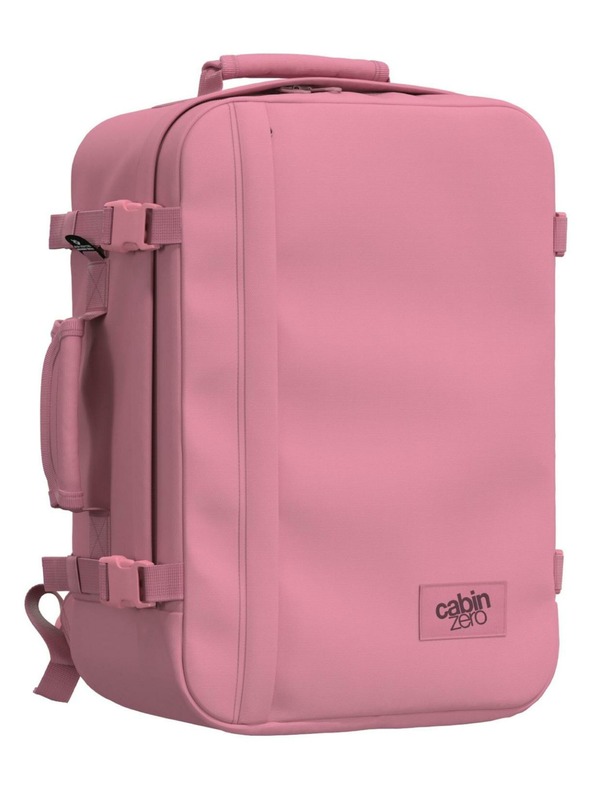 CabinZero Nahrbtnik CabinZero Classic 36L Rosa Rosa