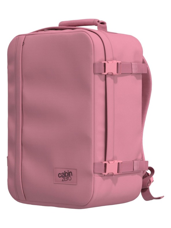 CabinZero Nahrbtnik CabinZero Classic 36L Rosa Rosa