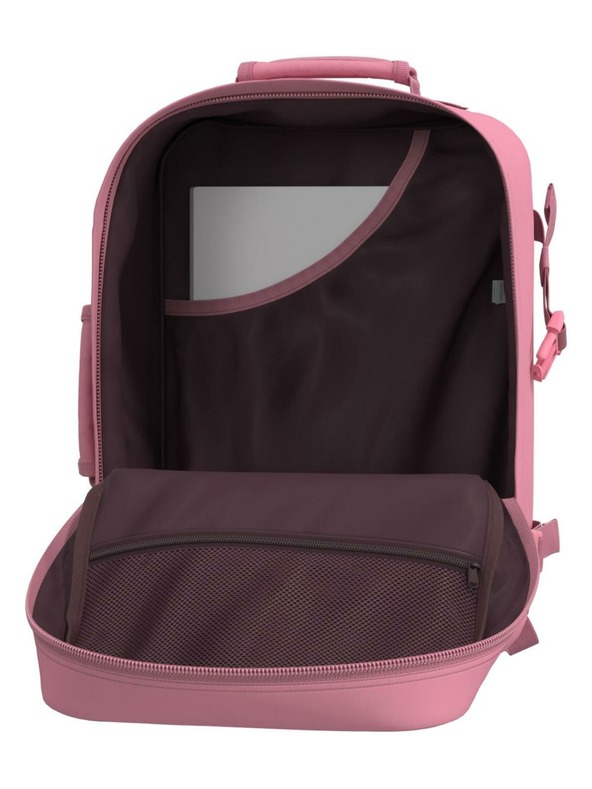 CabinZero Nahrbtnik CabinZero Classic 36L Rosa Rosa