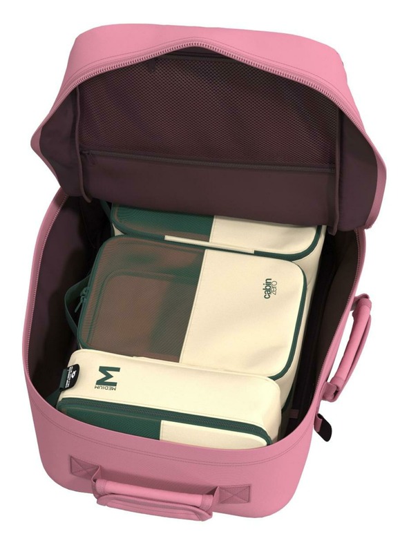 CabinZero Nahrbtnik CabinZero Classic 36L Rosa Rosa