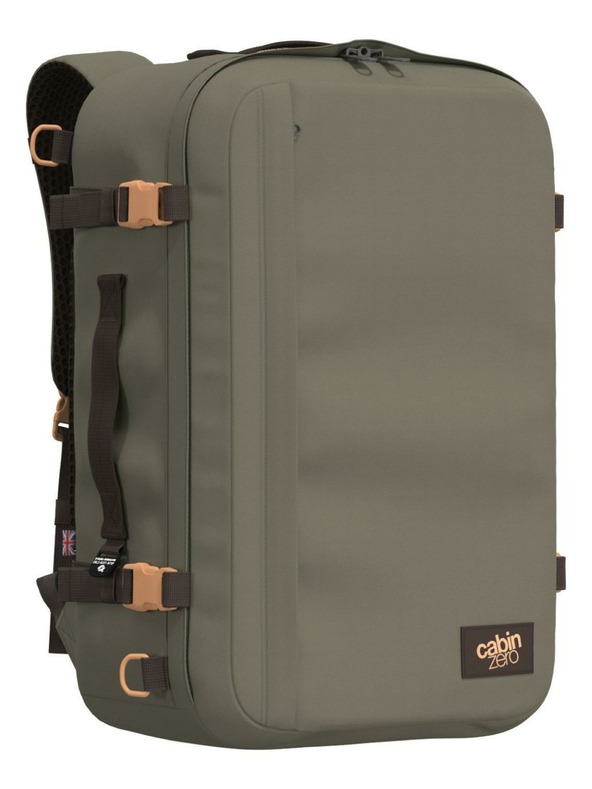 CabinZero Nahrbtnik CabinZero Classic Plus 42L Grey Moor